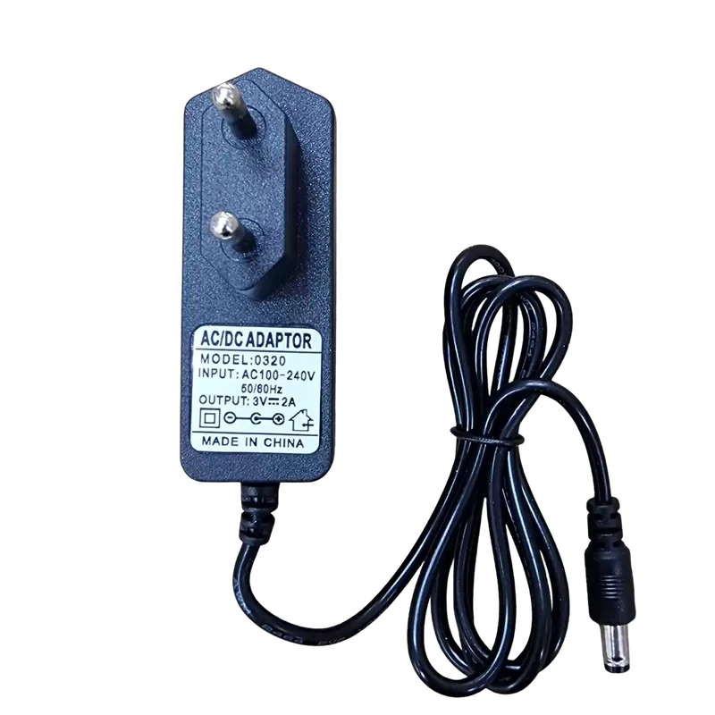 Alimentation 3V 2A avec fiche jack 5.5 x 2.5 mm