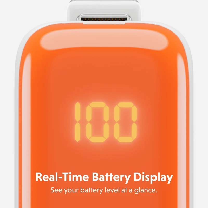 Batterie externe HyperJuice Flex 10K 30 W - Orange