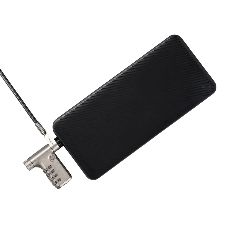 Cadenas à combinaison universel hybride DEFCON® Ultimate, réinitialisable et numéroté en série - Lot de 25