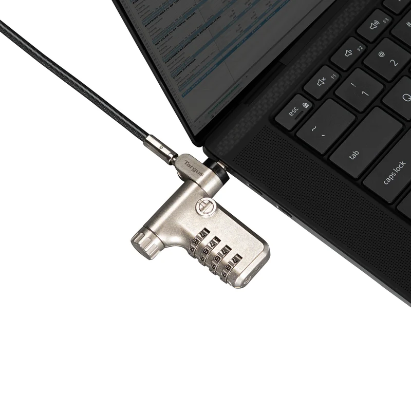 Cadenas à combinaison universel hybride DEFCON® Ultimate, réinitialisable et numéroté en série - Lot de 25