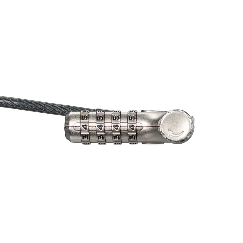 Cadenas à combinaison universel hybride DEFCON® Ultimate, réinitialisable et numéroté en série - Lot de 25