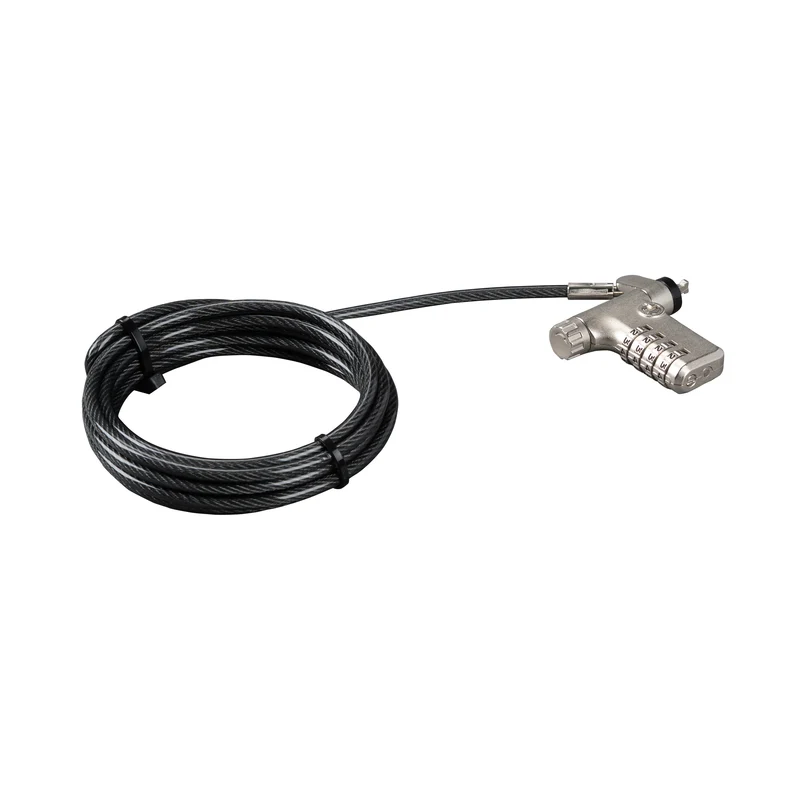 Cadenas à combinaison universel hybride DEFCON® Ultimate, réinitialisable et numéroté en série - Lot de 25