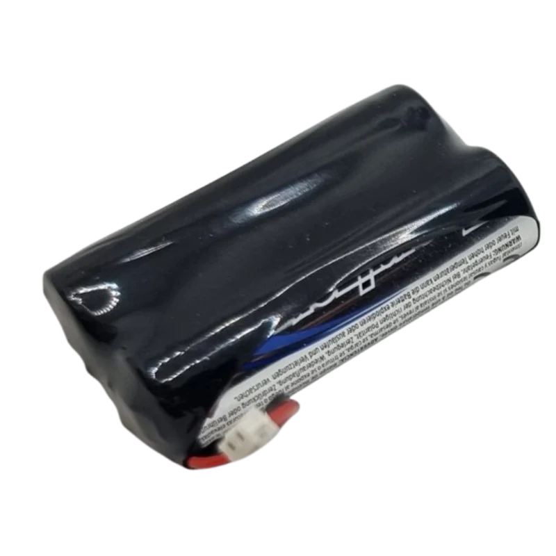 Pack pile lithium 3V 2xAA avec connecteur – Batterie alarme AA-L091 3000mAh