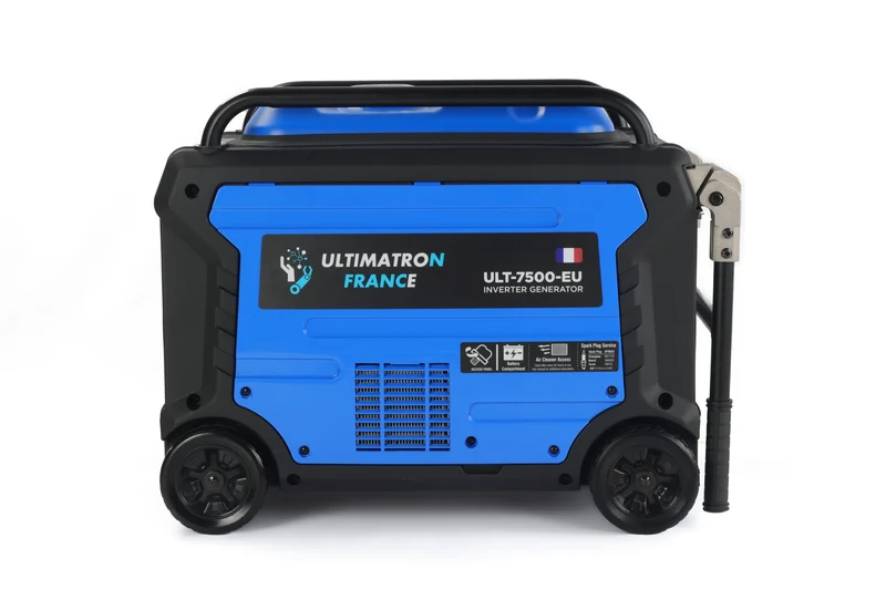 Groupe électrogène inverter essence ULTIMATRON ULT-7500-EU – 7200W / 7500W avec démarrage électrique