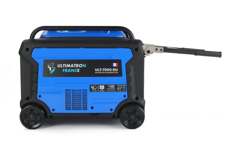 Groupe électrogène inverter essence ULTIMATRON ULT-7500-EU – 7200W / 7500W avec démarrage électrique