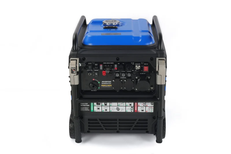 Groupe électrogène inverter essence ULTIMATRON ULT-7500-EU – 7200W / 7500W avec démarrage électrique