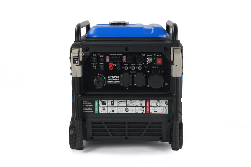 Groupe électrogène inverter essence ULTIMATRON ULT-7500-EU – 7200W / 7500W avec démarrage électrique