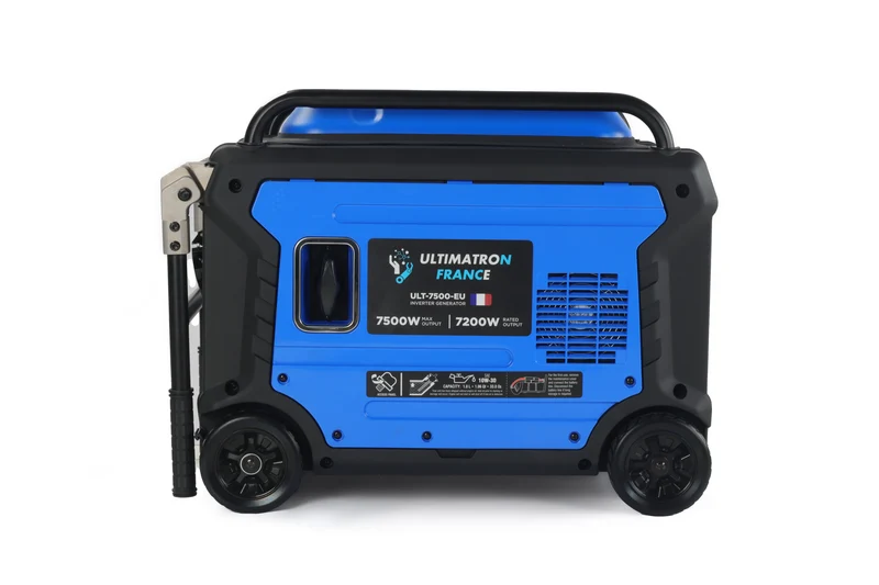 Groupe électrogène inverter essence ULTIMATRON ULT-7500-EU – 7200W / 7500W avec démarrage électrique