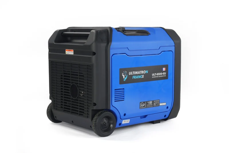 Groupe électrogène inverter essence ULTIMATRON ULT-6500-EU – 6200W / 6500W avec démarrage électrique