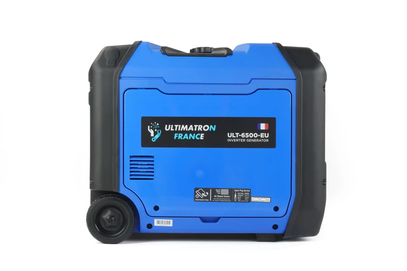 Groupe électrogène inverter essence ULTIMATRON ULT-6500-EU – 6200W / 6500W avec démarrage électrique