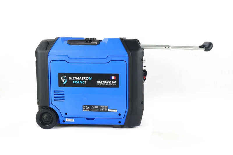 Groupe électrogène inverter essence ULTIMATRON ULT-6500-EU – 6200W / 6500W avec démarrage électrique