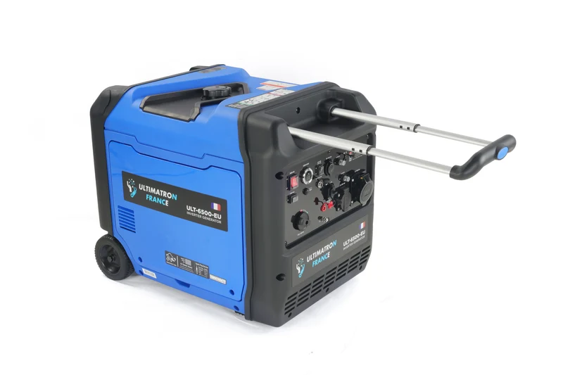 Groupe électrogène inverter essence ULTIMATRON ULT-6500-EU – 6200W / 6500W avec démarrage électrique