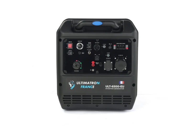 Groupe électrogène inverter essence ULTIMATRON ULT-6500-EU – 6200W / 6500W avec démarrage électrique