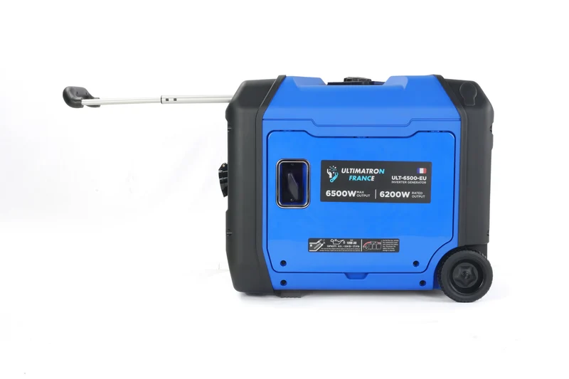 Groupe électrogène inverter essence ULTIMATRON ULT-6500-EU – 6200W / 6500W avec démarrage électrique