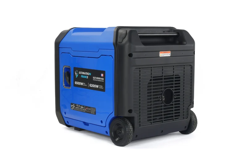 Groupe électrogène inverter essence ULTIMATRON ULT-6500-EU – 6200W / 6500W avec démarrage électrique