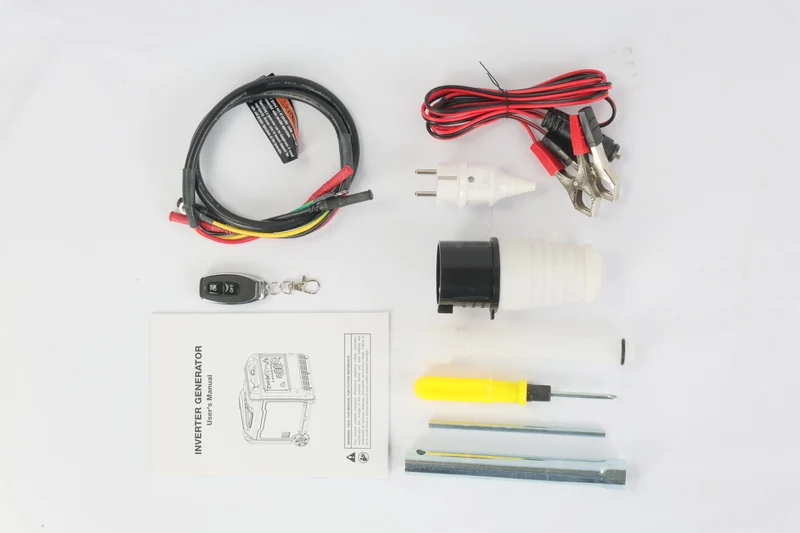 Groupe électrogène inverter essence ULTIMATRON ULT-6500-EU – 6200W / 6500W avec démarrage électrique