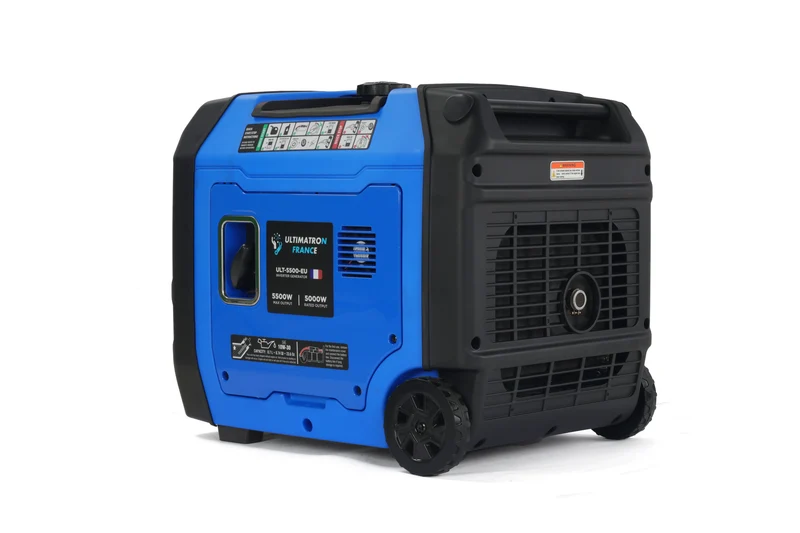 Groupe électrogène inverter essence ULTIMATRON ULT-5500-EU – 5000W / 5500W avec démarrage électrique