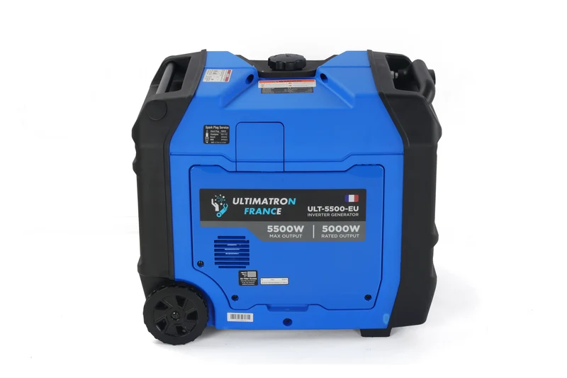 Groupe électrogène inverter essence ULTIMATRON ULT-5500-EU – 5000W / 5500W avec démarrage électrique