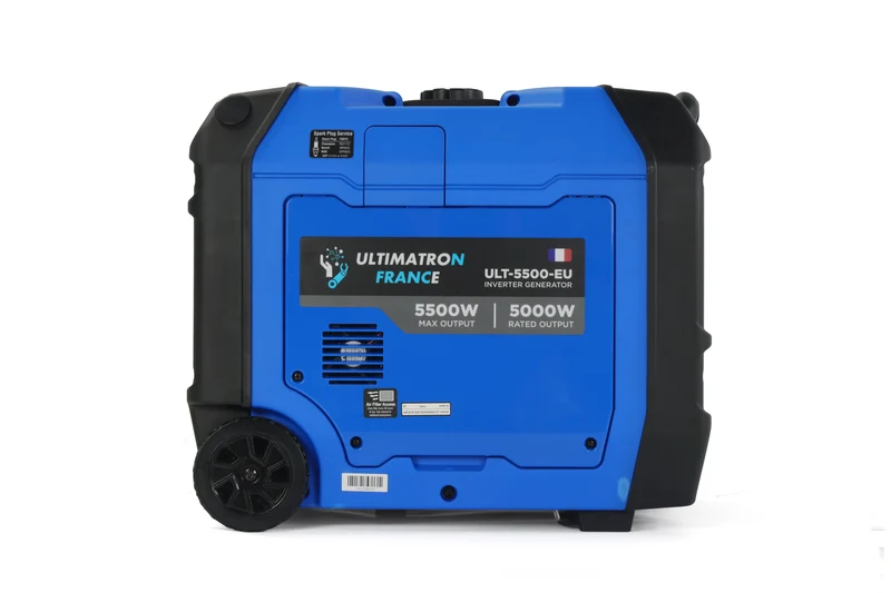 Groupe électrogène inverter essence ULTIMATRON ULT-5500-EU – 5000W / 5500W avec démarrage électrique