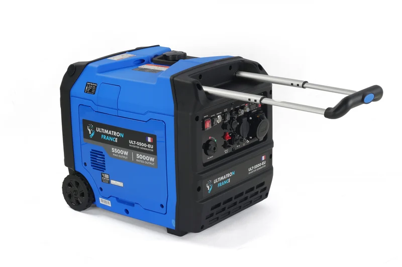 Groupe électrogène inverter essence ULTIMATRON ULT-5500-EU – 5000W / 5500W avec démarrage électrique