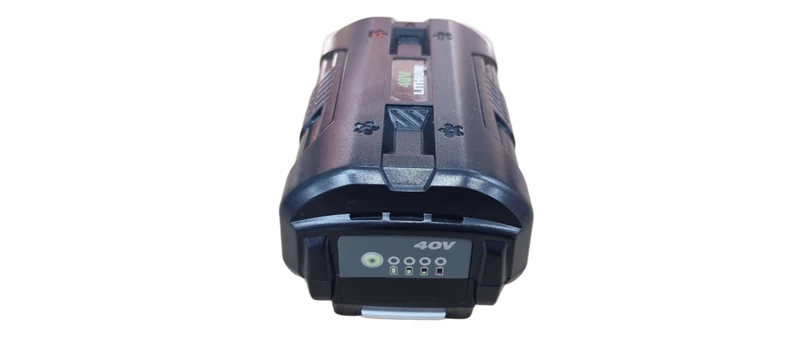 Batterie lithium-ion rechargeable 40V 8Ah pour souffleur et outillage portatif Ryobi