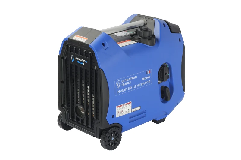 Groupe électrogène inverter essence ULTIMATRON ULT-3800-EU – 3500W / 3800W sinusoïde pure avec démarrage électrique