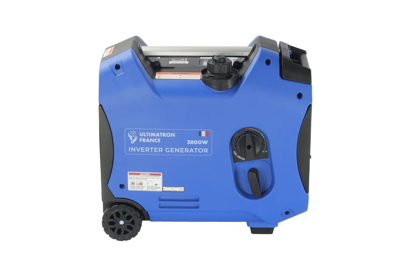 Groupe électrogène inverter essence ULTIMATRON ULT-3800-EU – 3500W / 3800W sinusoïde pure avec démarrage électrique