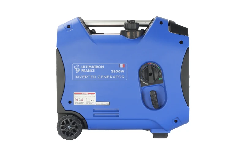 Groupe électrogène inverter essence ULTIMATRON ULT-3800-EU – 3500W / 3800W sinusoïde pure avec démarrage électrique