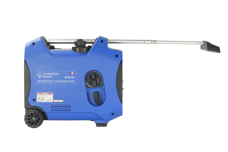 Groupe électrogène inverter essence ULTIMATRON ULT-3800-EU – 3500W / 3800W sinusoïde pure avec démarrage électrique