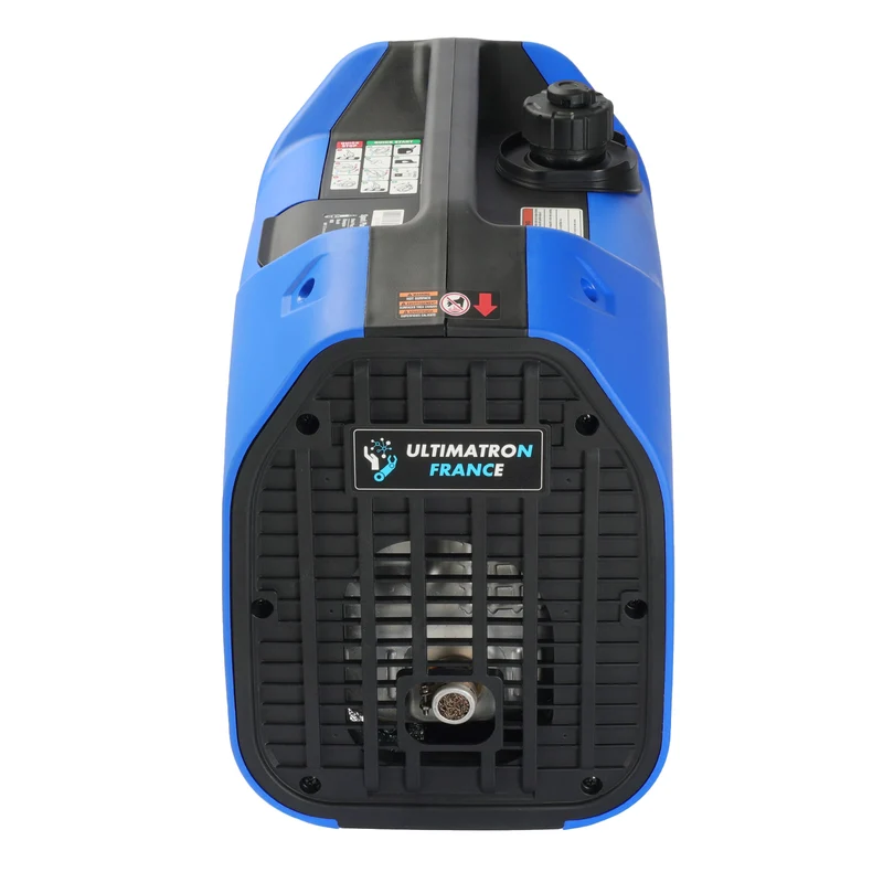 Groupe électrogène inverter essence ULTIMATRON ULT-3300-EU – 3000W / 3300W sinusoïde pure portable