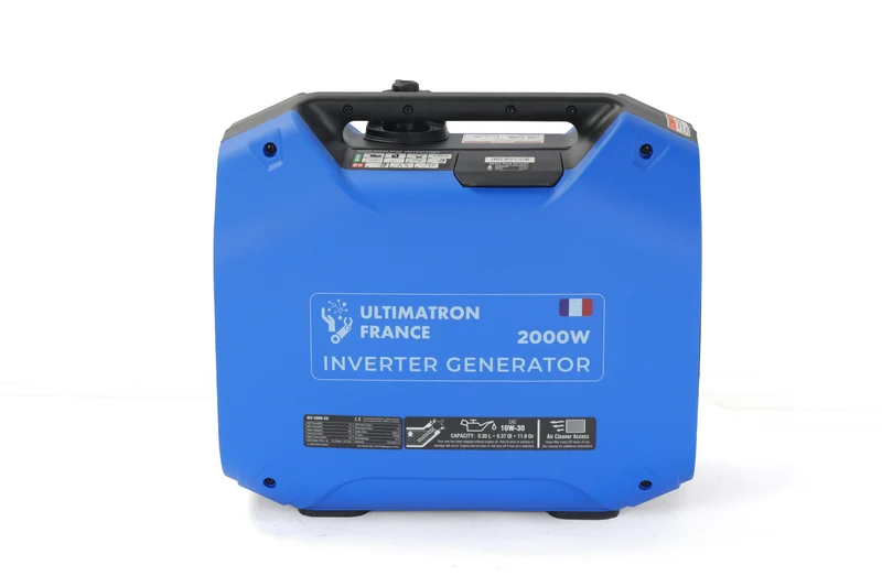 Groupe électrogène inverter essence ULTIMATRON ULT-2000-EU – 1800W / 2000W sinusoïde pure portable