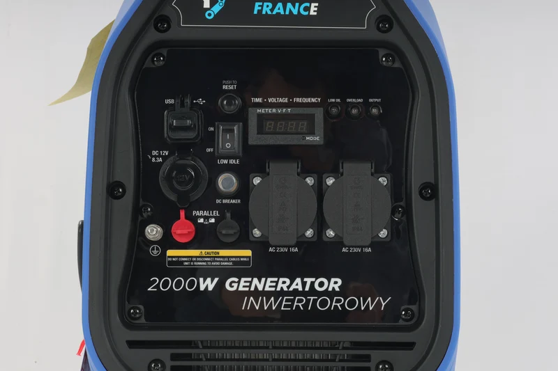 Groupe électrogène inverter essence ULTIMATRON ULT-2000-EU – 1800W / 2000W sinusoïde pure portable