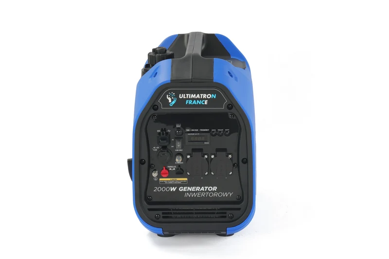 Groupe électrogène inverter essence ULTIMATRON ULT-2000-EU – 1800W / 2000W sinusoïde pure portable