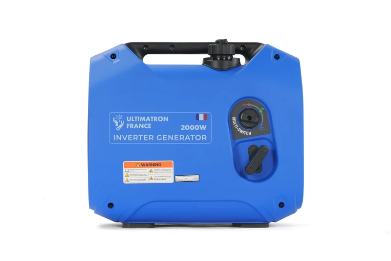 Groupe électrogène inverter essence ULTIMATRON ULT-2000-EU – 1800W / 2000W sinusoïde pure portable