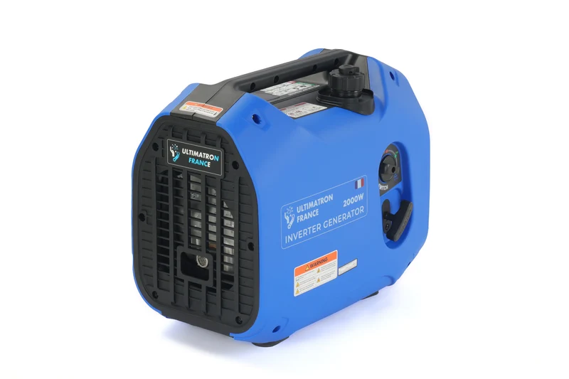 Groupe électrogène inverter essence ULTIMATRON ULT-2000-EU – 1800W / 2000W sinusoïde pure portable
