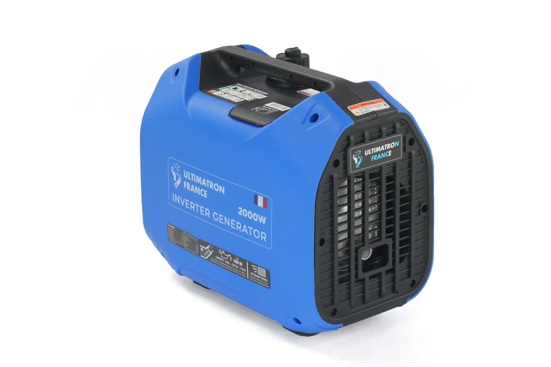 Groupe électrogène inverter essence ULTIMATRON ULT-2000-EU – 1800W / 2000W sinusoïde pure portable