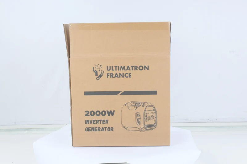 Groupe électrogène inverter essence ULTIMATRON ULT-2000-EU – 1800W / 2000W sinusoïde pure portable