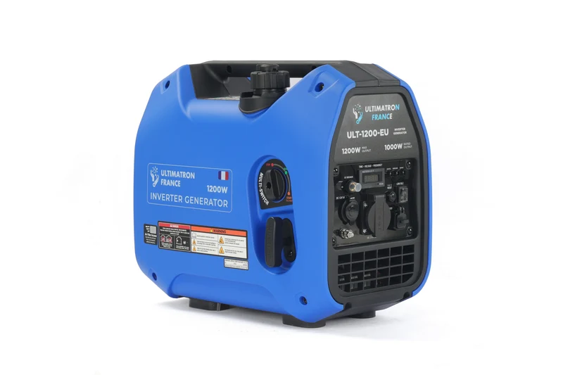 Groupe électrogène inverter essence ULTIMATRON ULT-1200-EU – 1000W / 1200W sinusoïde pure portable