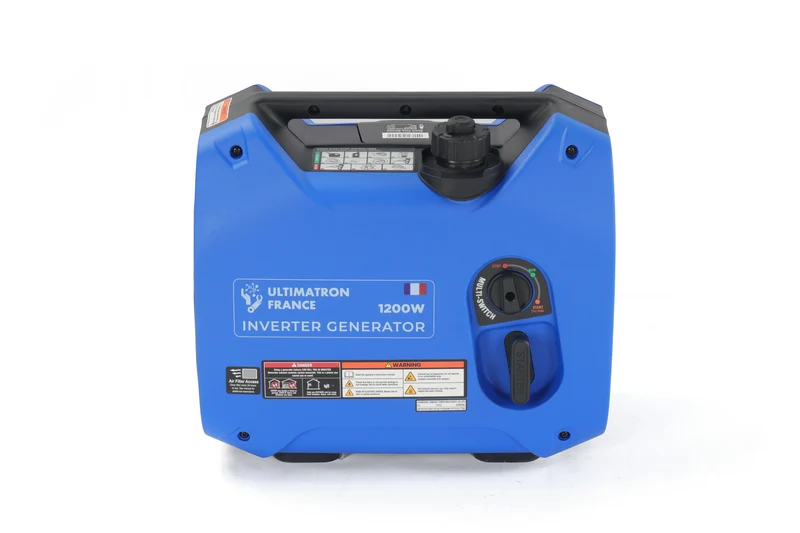 Groupe électrogène inverter essence ULTIMATRON ULT-1200-EU – 1000W / 1200W sinusoïde pure portable
