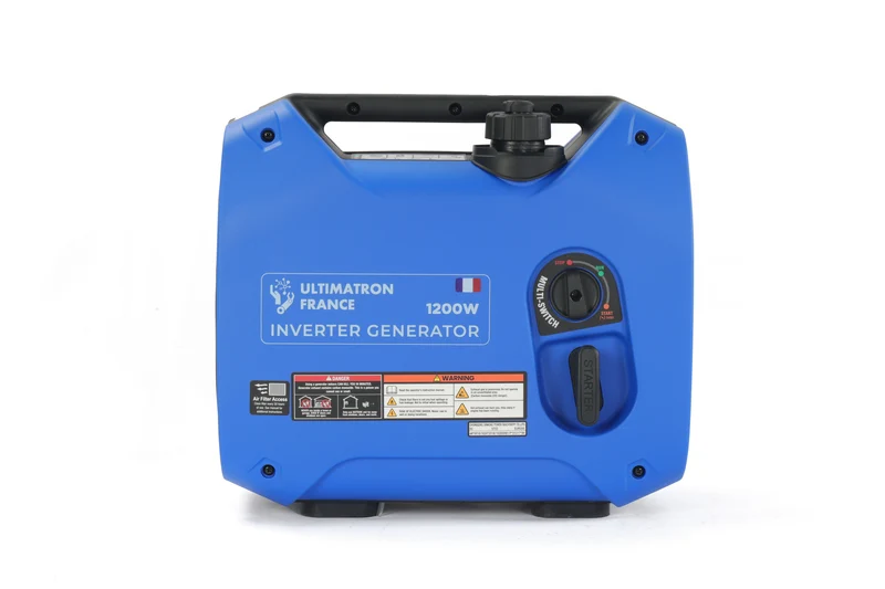Groupe électrogène inverter essence ULTIMATRON ULT-1200-EU – 1000W / 1200W sinusoïde pure portable