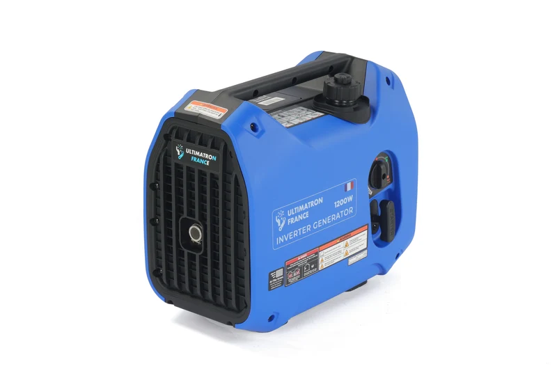 Groupe électrogène inverter essence ULTIMATRON ULT-1200-EU – 1000W / 1200W sinusoïde pure portable