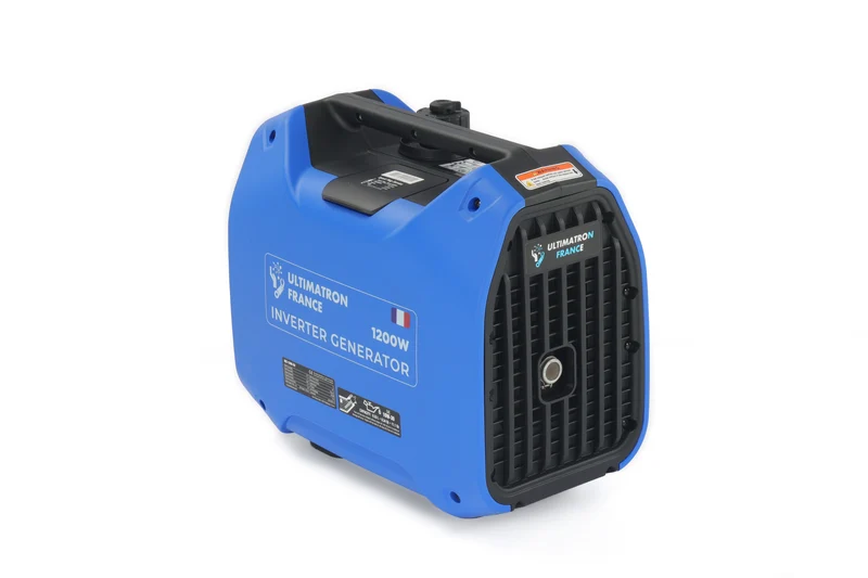 Groupe électrogène inverter essence ULTIMATRON ULT-1200-EU – 1000W / 1200W sinusoïde pure portable