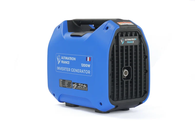 Groupe électrogène inverter essence ULTIMATRON ULT-1200-EU – 1000W / 1200W sinusoïde pure portable