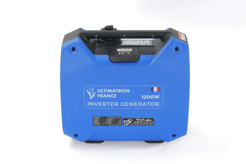 Groupe électrogène inverter essence ULTIMATRON ULT-1200-EU – 1000W / 1200W sinusoïde pure portable