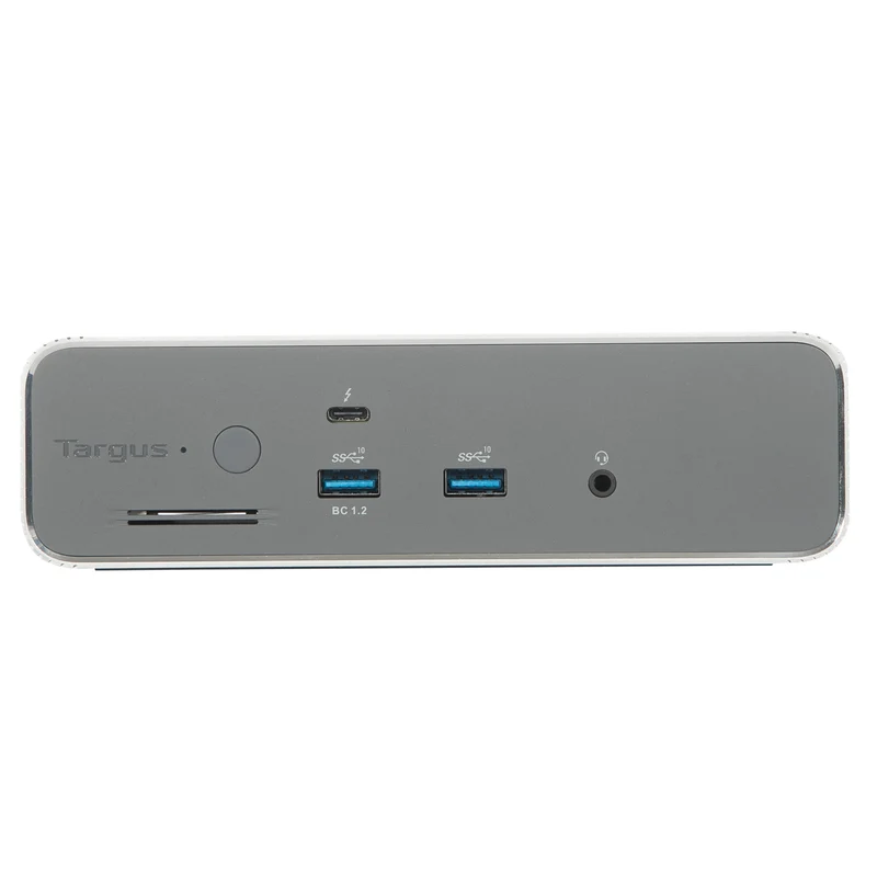 Station d'accueil EcoSmart™ Thunderbolt™ 5 avec double sortie vidéo 8K / triple sortie 4K et adaptateur secteur 140 W