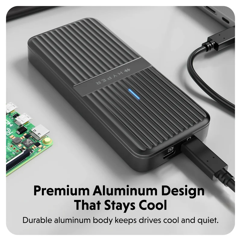 Boîtier HyperDrive® Next USB4 M.2 PCIe