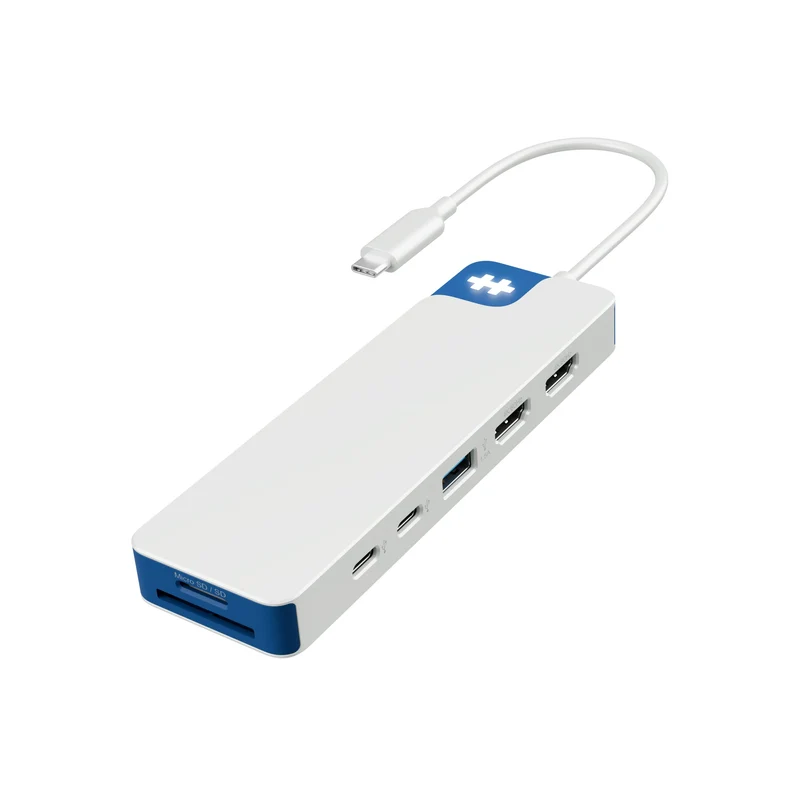 Station d'accueil HyperDrive® Flex 9 ports Dual 4K HDMI