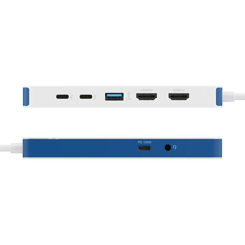 Station d'accueil HyperDrive® Flex 9 ports Dual 4K HDMI