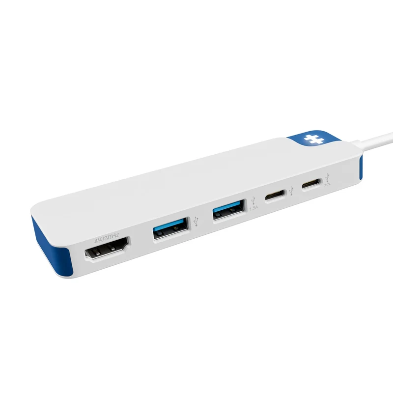 Hub USB-C à 5 ports HyperDrive® Flex