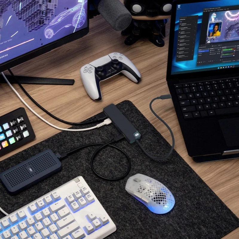 Hub USB-C à 5 ports HyperDrive® Flex
